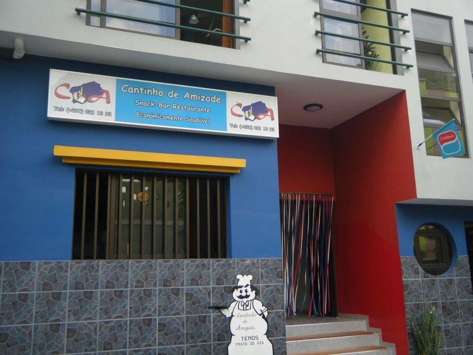 Cantinho De Amizade Hotel Ribeira Grande Eksteriør billede